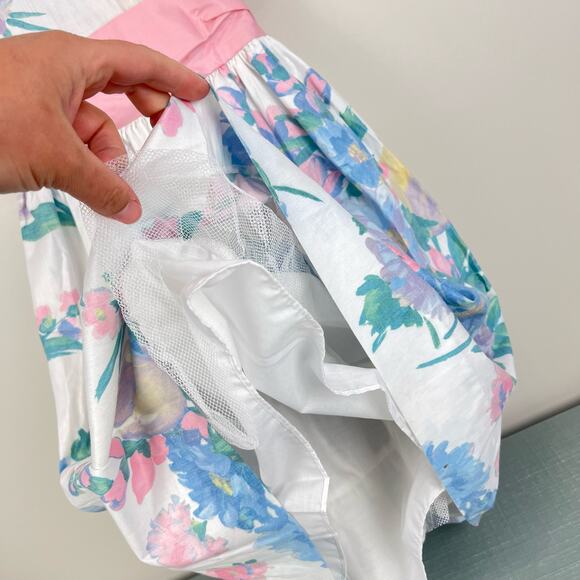 Florence Eiseman Vintage Floral Dress - Picture 5 of 13